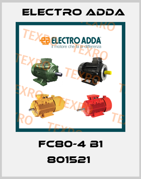 FC80-4 B1 801521  Electro Adda