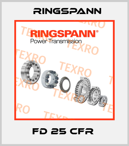 FD 25 CFR  Ringspann