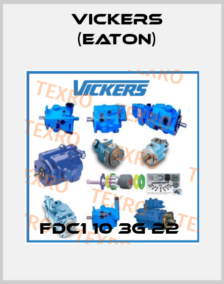 FDC1 10 3G 22  Vickers (Eaton)