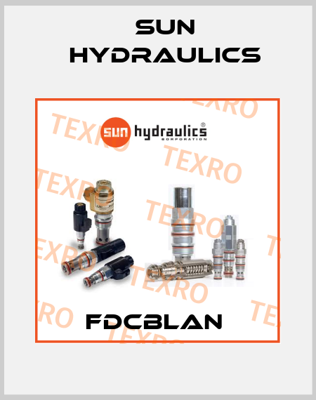 FDCBLAN  Sun Hydraulics