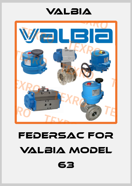 FEDERSAC FOR VALBIA MODEL 63 Valbia