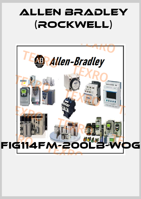 FIG114FM-200LB-WOG  Allen Bradley (Rockwell)