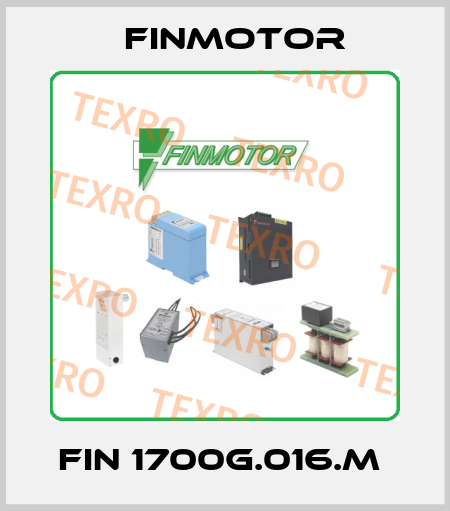 FIN 1700G.016.M  Finmotor