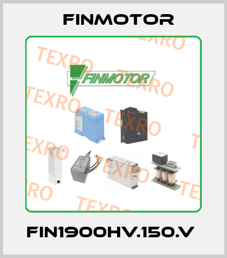 FIN1900HV.150.V  Finmotor