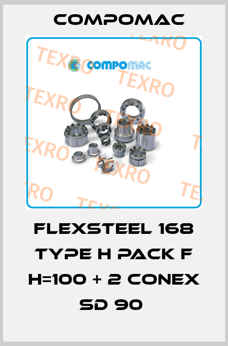 Flexsteel 168 type H pack F H=100 + 2 Conex SD 90  Compomac