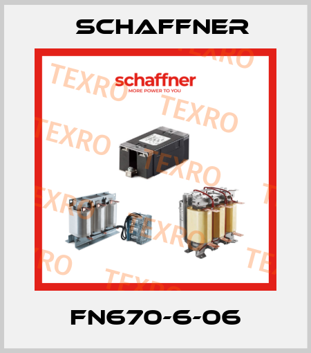 FN670-6-06 Schaffner