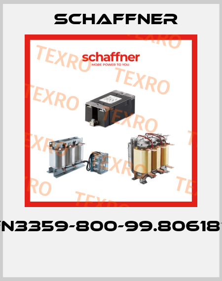 FN3359-800-99.806187  Schaffner
