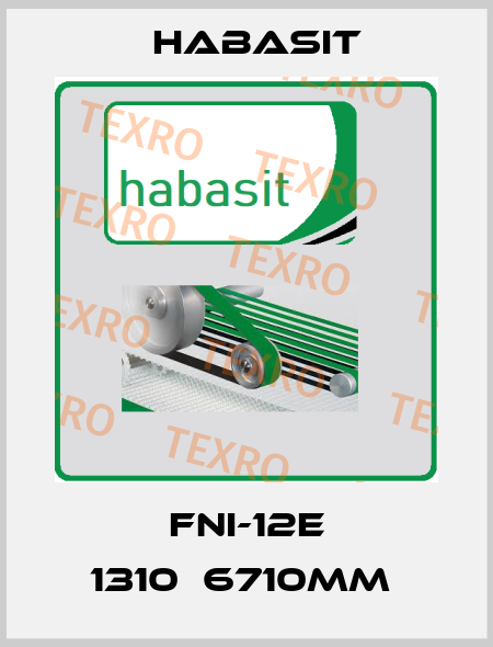 FNI-12E 1310Х6710MM  Habasit