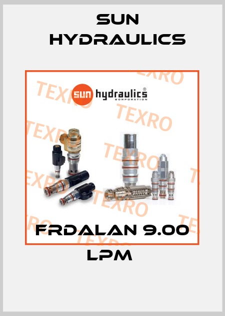 FRDALAN 9.00 LPM  Sun Hydraulics