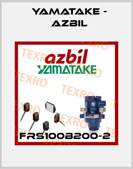 FRS100B200-2  Yamatake - Azbil