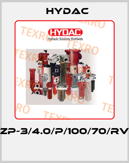FZP-3/4.0/P/100/70/RV7  Hydac