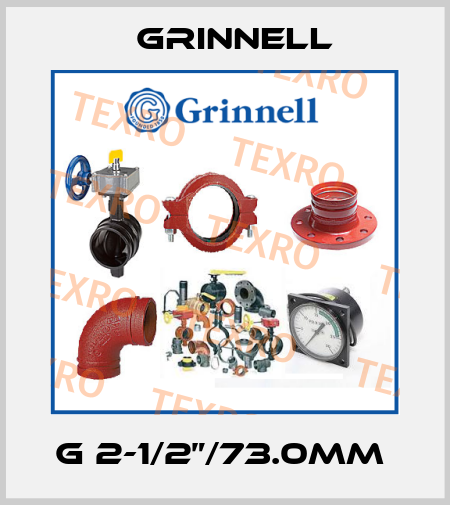 G 2-1/2”/73.0MM  Grinnell