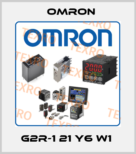 G2R-1 21 Y6 W1  Omron