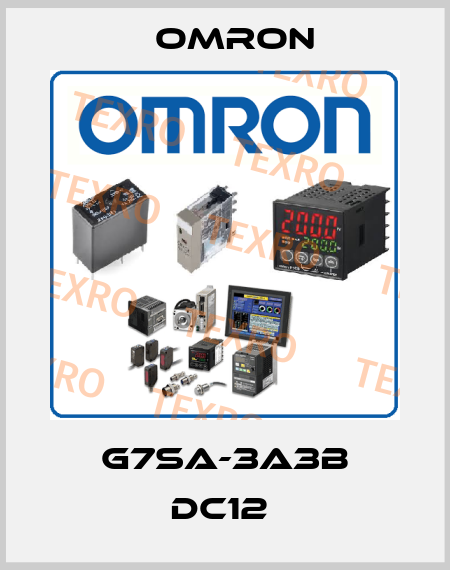G7SA-3A3B DC12  Omron
