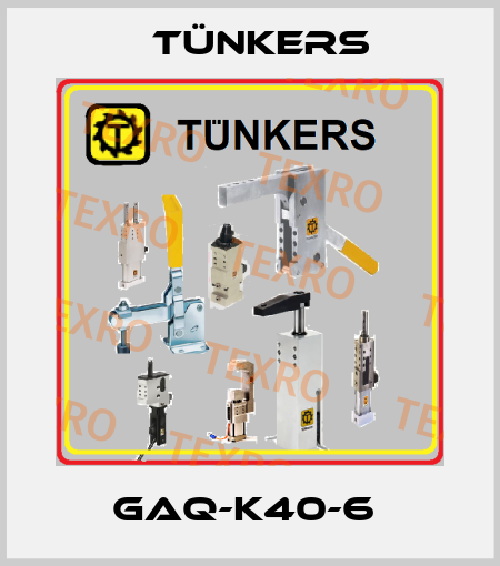 GAQ-K40-6  Tünkers