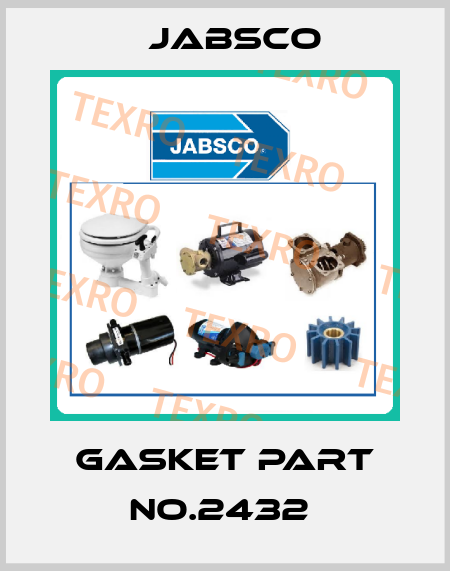 GASKET PART NO.2432  Jabsco