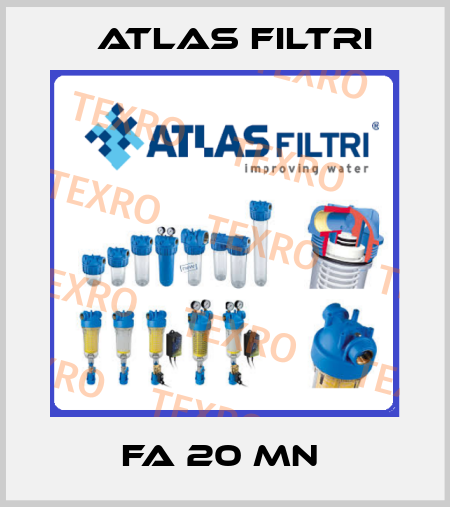 FA 20 mn  Atlas Filtri