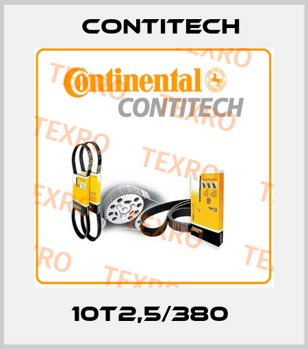 10T2,5/380  Contitech