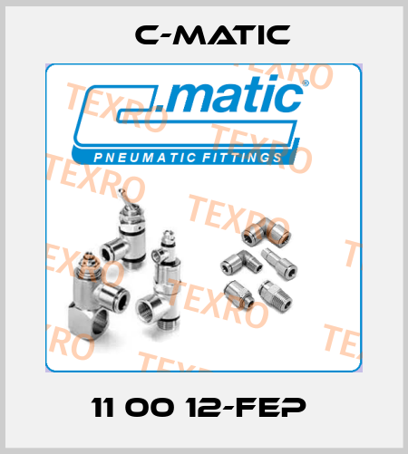 11 00 12-FEP  C-Matic