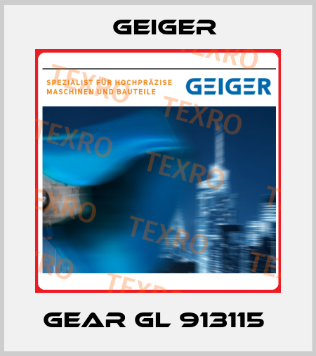 GEAR GL 913115  Geiger