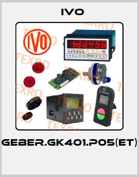 GEBER.GK401.P05(ET)  IVO