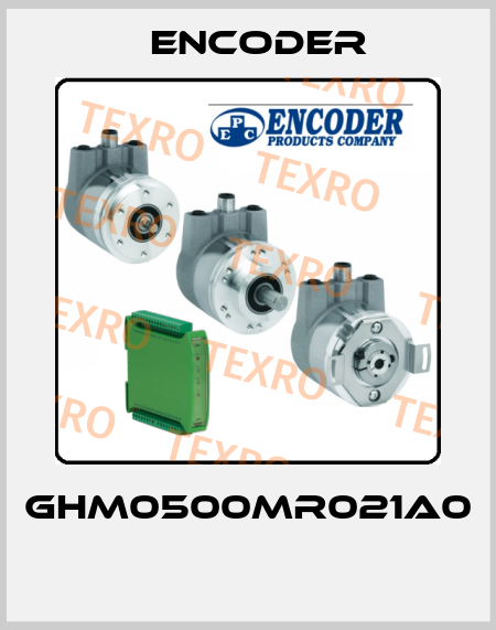 GHM0500MR021A0  Encoder