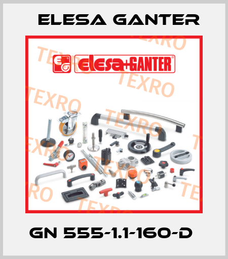 GN 555-1.1-160-D  Elesa Ganter
