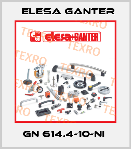 GN 614.4-10-NI  Elesa Ganter