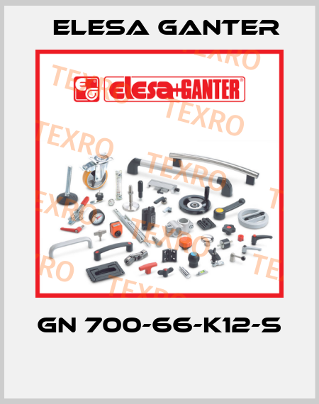 GN 700-66-K12-S  Elesa Ganter