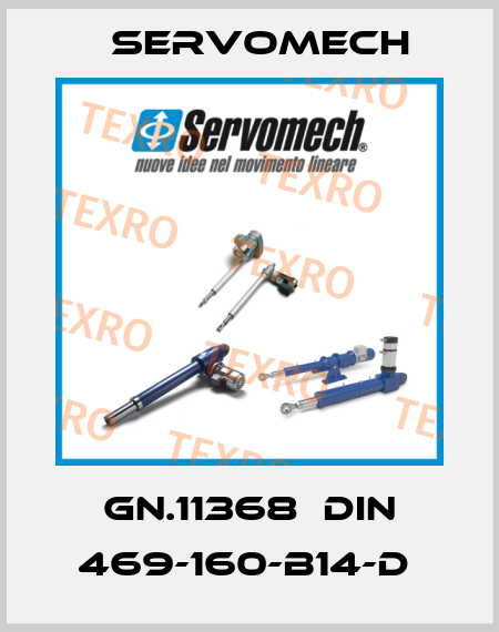 GN.11368  DIN 469-160-B14-D  Servomech