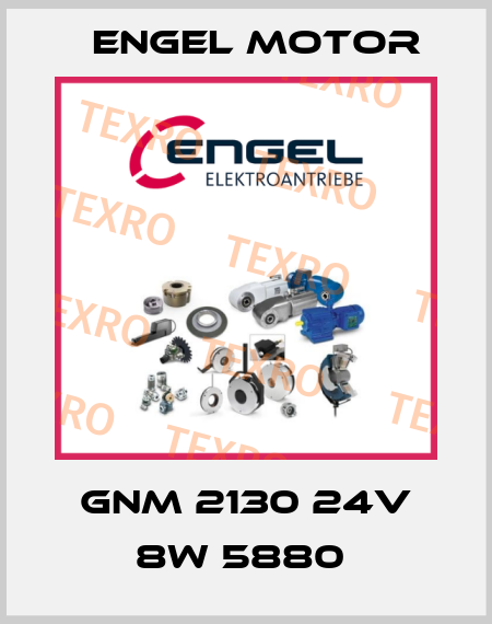 GNM 2130 24V 8W 5880  Engel Motor