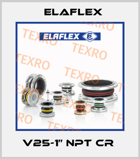 V25-1” NPT cr  Elaflex