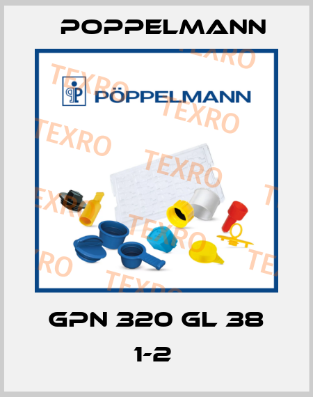 GPN 320 GL 38 1-2  Poppelmann