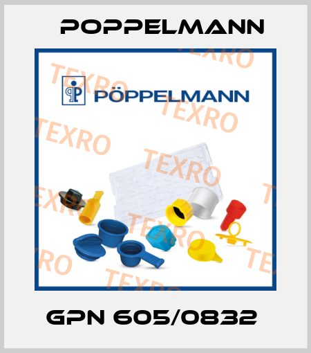 GPN 605/0832  Poppelmann
