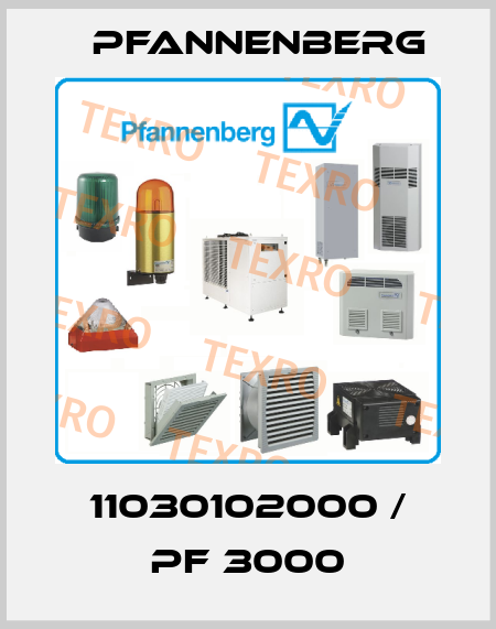 11030102000 / PF 3000 Pfannenberg