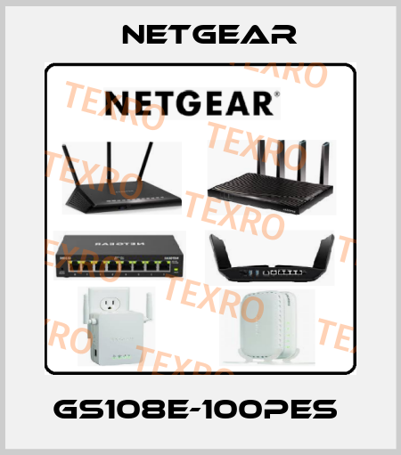 GS108E-100PES  NETGEAR