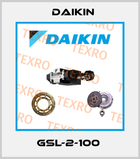 GSL-2-100  Daikin