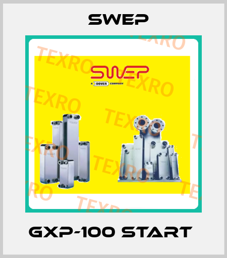 GXP-100 Start  Swep