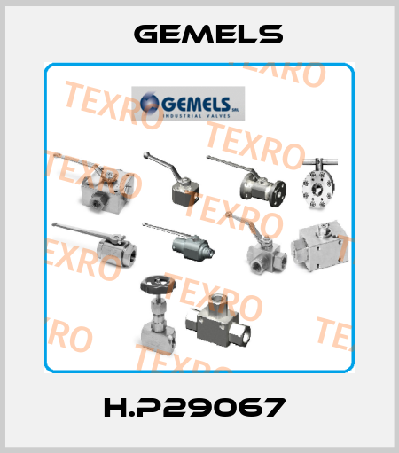 H.P29067  Gemels