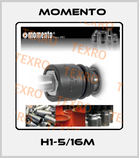 H1-5/16M  Momento