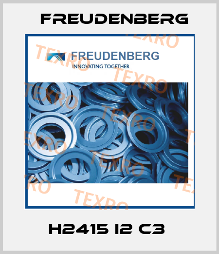 H2415 I2 C3  Freudenberg