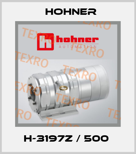 H-3197Z / 500  Hohner