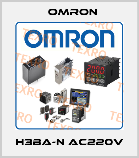H3BA-N AC220V Omron