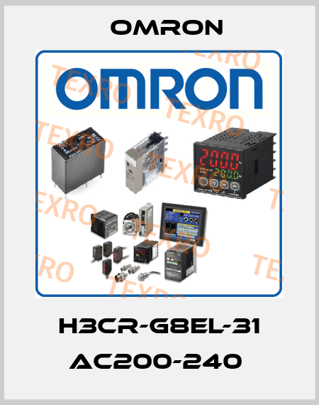 H3CR-G8EL-31 AC200-240  Omron