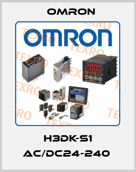 H3DK-S1 AC/DC24-240  Omron