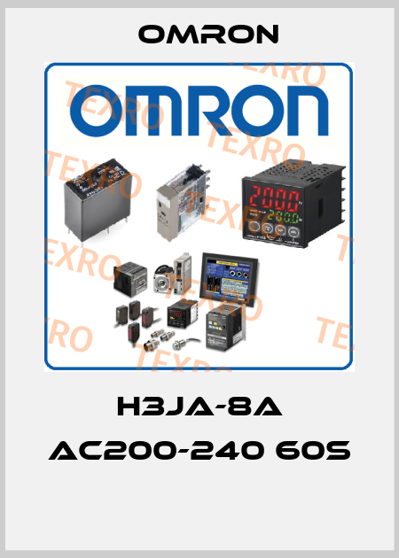 H3JA-8A AC200-240 60S  Omron