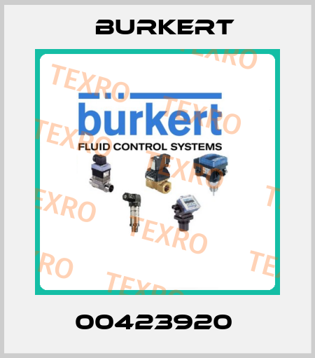 00423920  Burkert