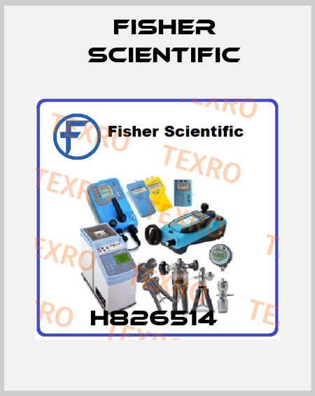H826514  Fisher Scientific