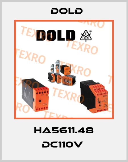 HA5611.48 DC110V  Dold