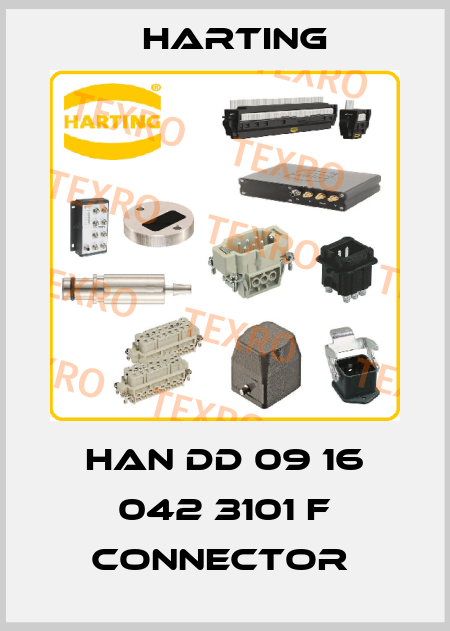 HAN DD 09 16 042 3101 F CONNECTOR  Harting